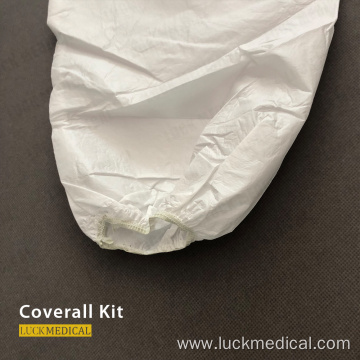 Disposable Protective Coverall PPE Kit